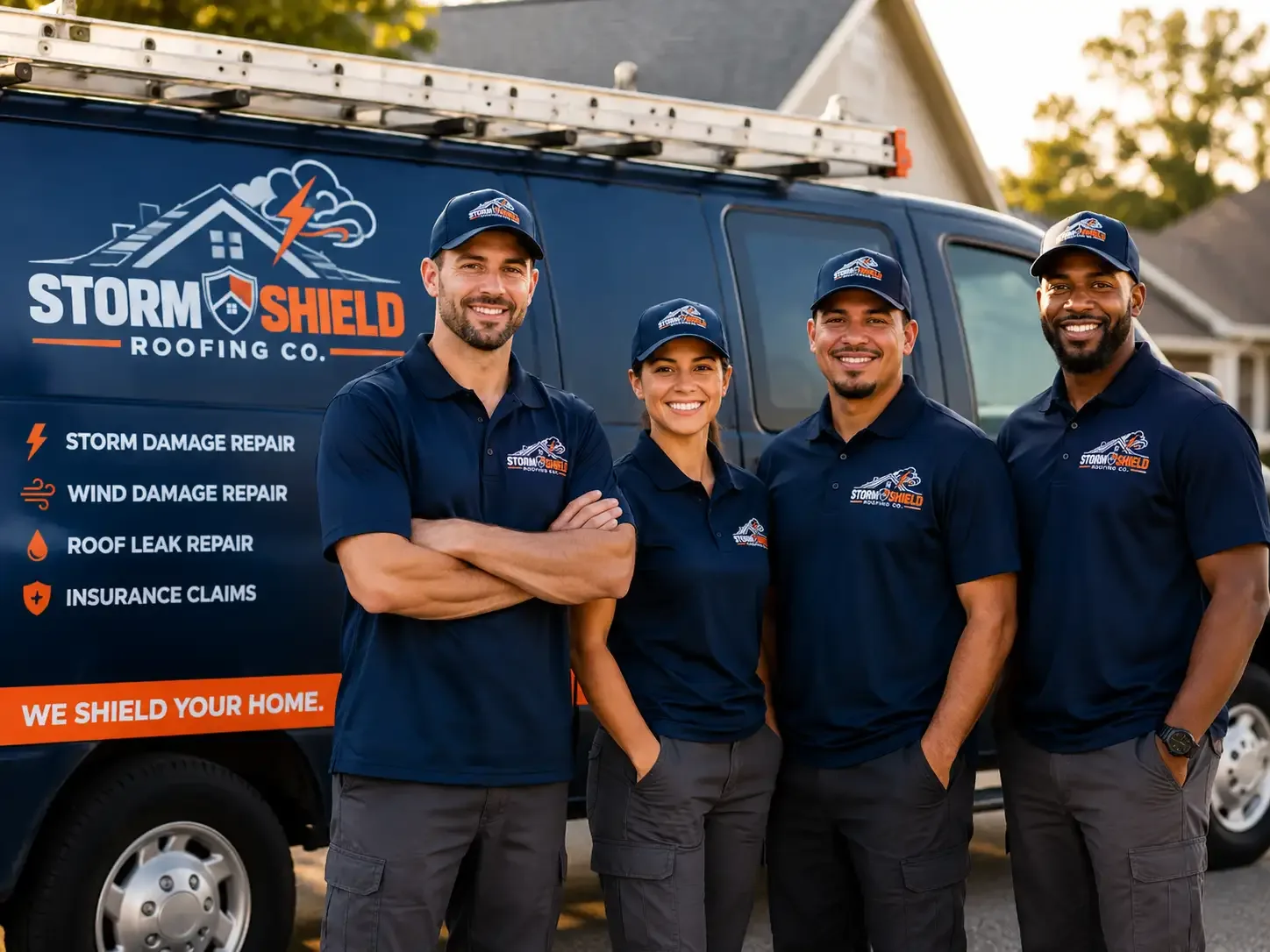 Storm Damage Roof Repair company in Mayetta, KS