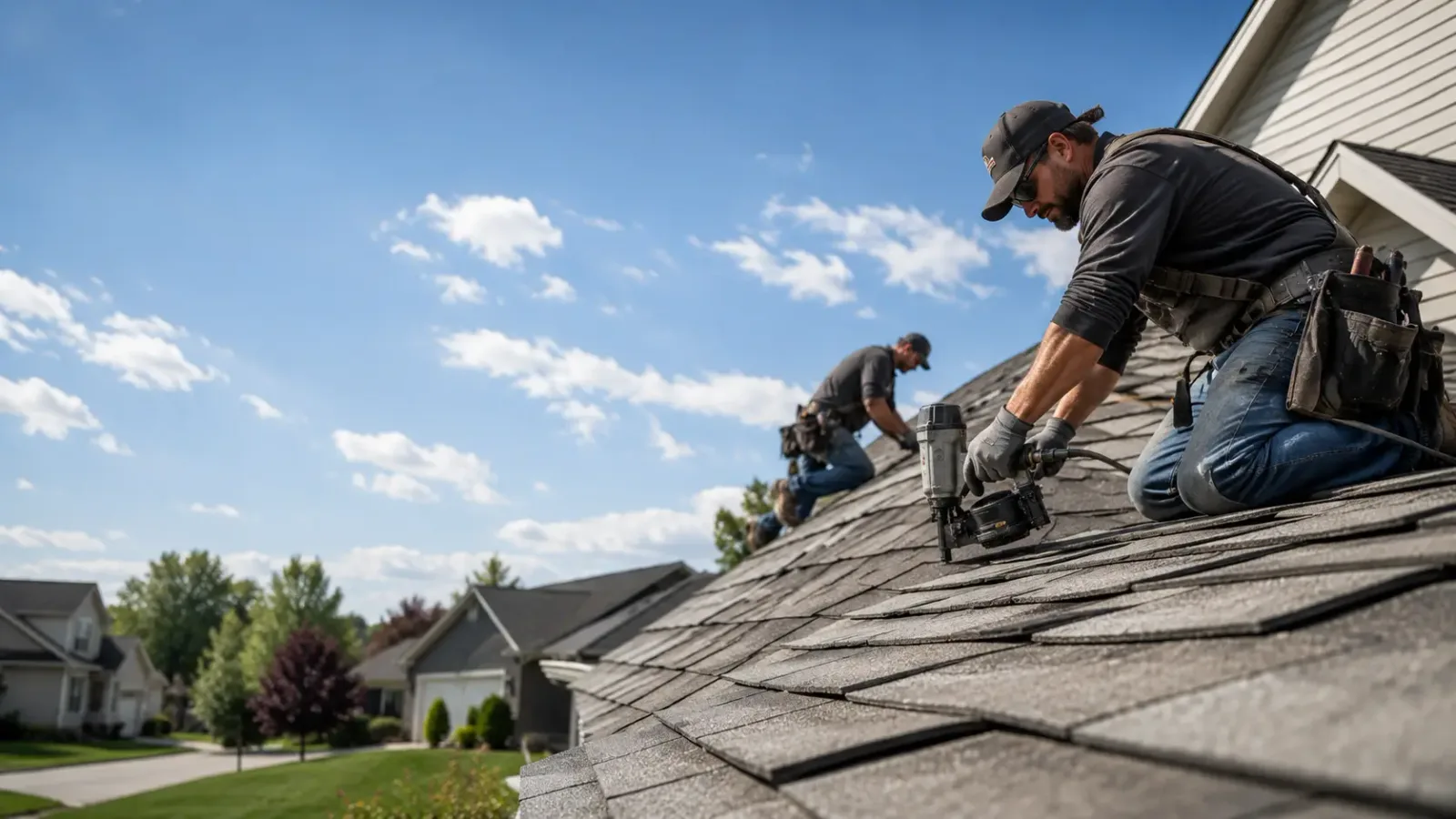 Storm Damage Roof Repair in Mayetta, KS near me